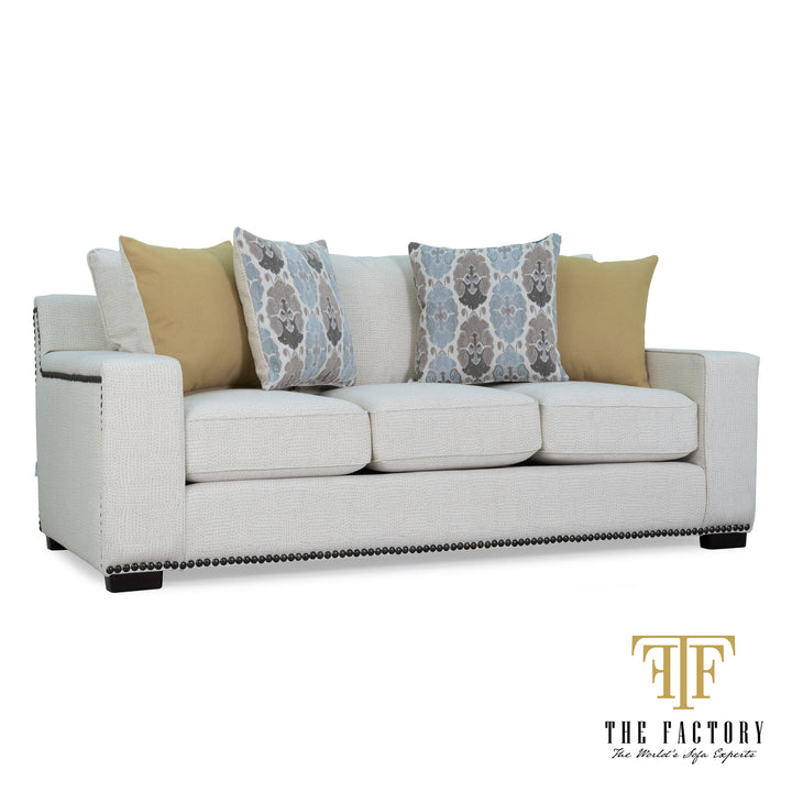 طقم كنب امريكي 2 صوفا + 2 كرسي - American Sofa Set 2 Sofas and 2 Chairs - ذي فاكتوري للاثاث - The Factory Furniture