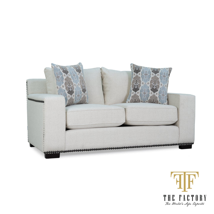 طقم كنب امريكي 2 صوفا + 2 كرسي - American Sofa Set 2 Sofas and 2 Chairs - ذي فاكتوري للاثاث - The Factory Furniture