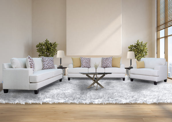 طقم كنب امريكي 2 صوفا + 2 كرسي - American Sofa Set 2 Sofas and 2 Chairs - ذي فاكتوري للاثاث - The Factory Furniture