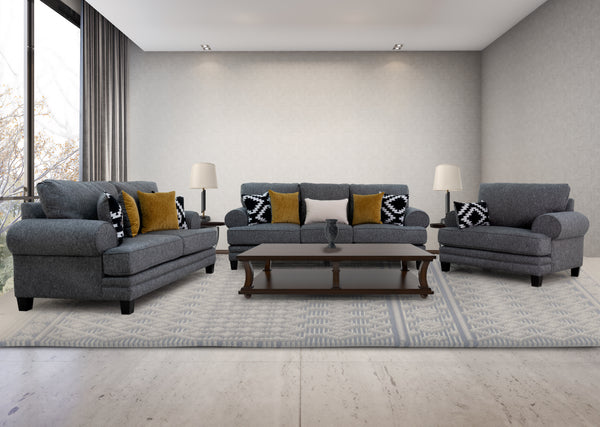 طقم كنب امريكي 2 صوفا + 2 كرسي - American Sofa Set 2 Sofas and 2 Chairs - ذي فاكتوري للاثاث - The Factory Furniture