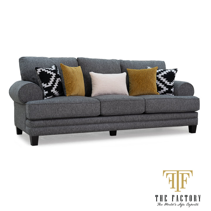 طقم كنب امريكي 2 صوفا + 2 كرسي - American Sofa Set 2 Sofas and 2 Chairs - ذي فاكتوري للاثاث - The Factory Furniture