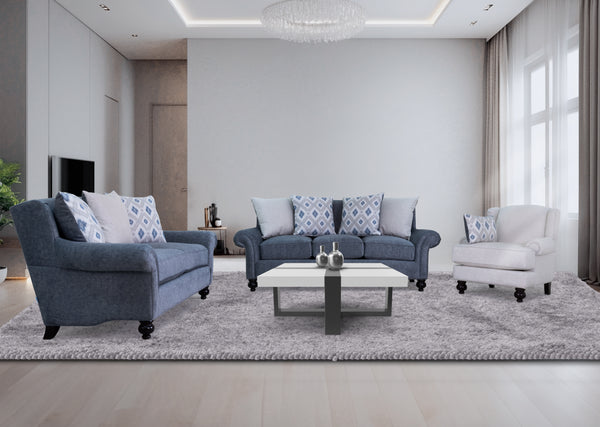 طقم كنب امريكي 2 صوفا + 2 كرسي - American Sofa Set 2 Sofas and 2 Chairs - ذي فاكتوري للاثاث - The Factory Furniture