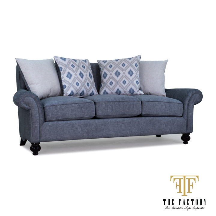 طقم كنب امريكي 2 صوفا + 2 كرسي - American Sofa Set 2 Sofas and 2 Chairs - ذي فاكتوري للاثاث - The Factory Furniture