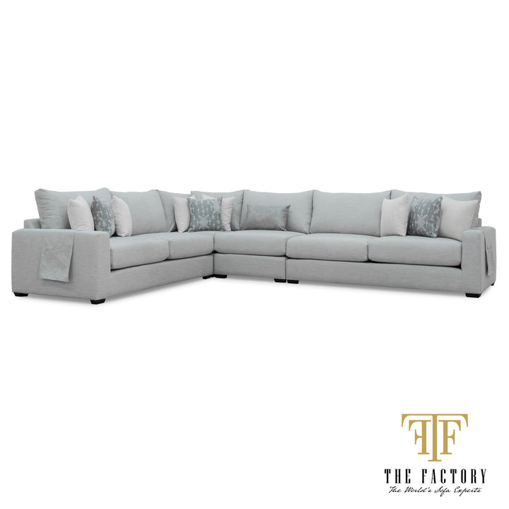 طقم كنب مودرن, كنب متصل, Corner Set - ذي فاكتوري للاثاث  - The Factory Furniture
