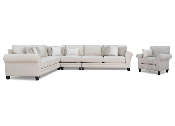 Sofa Set- Max Gray