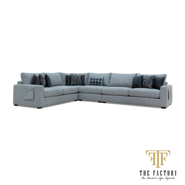 طقم كنب مودرن, كنب متصل, Corner Set - ذي فاكتوري للاثاث  - The Factory Furniture
