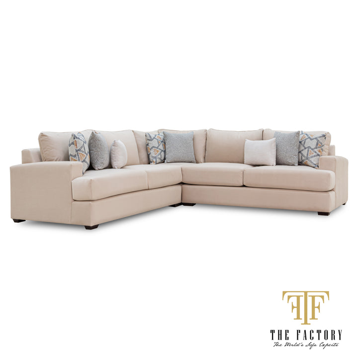 طقم كنب مودرن, كنب متصل, Corner Set - ذي فاكتوري للاثاث  - The Factory Furniture
