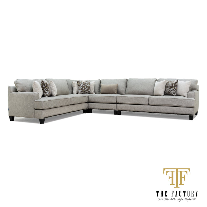 طقم كنب مودرن, كنب متصل, Corner Set - ذي فاكتوري للاثاث  - The Factory Furniture
